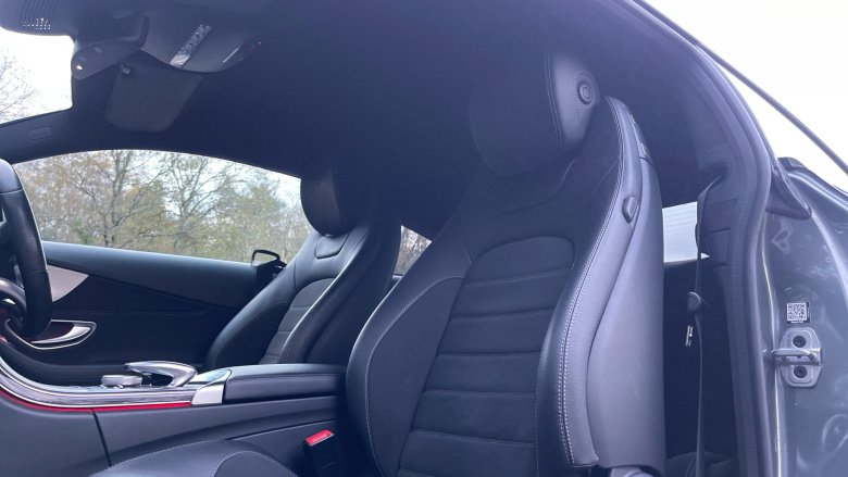 Mercedes-Benz C-Class C220d AMG Line Premium 2dr 9G-Tronic Diesel Coupe